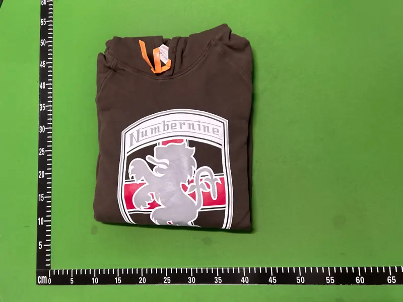 Number Nine Lambretta Shield Hoodie QC photo 19