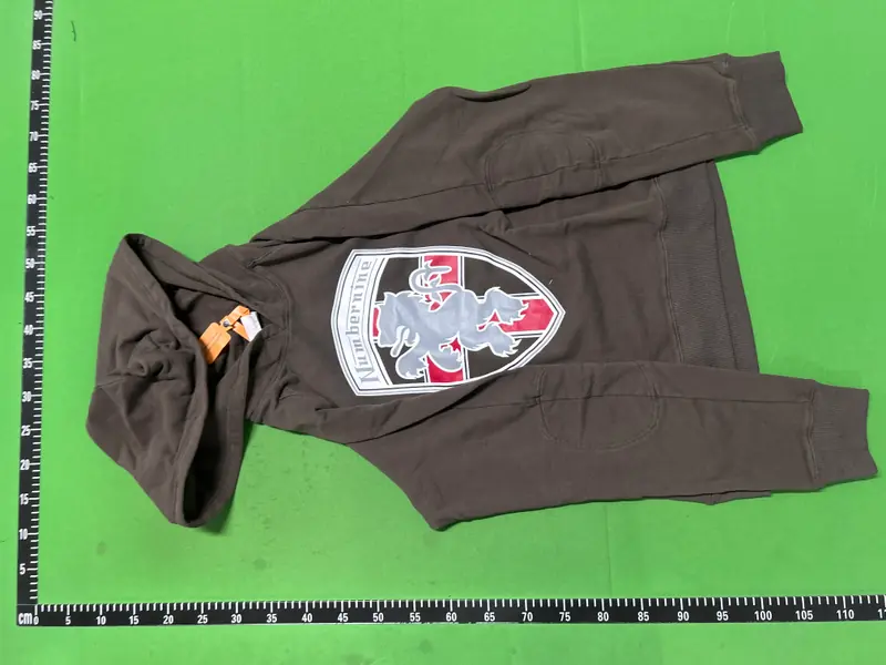 Number Nine Lambretta Shield Hoodie QC photo 20