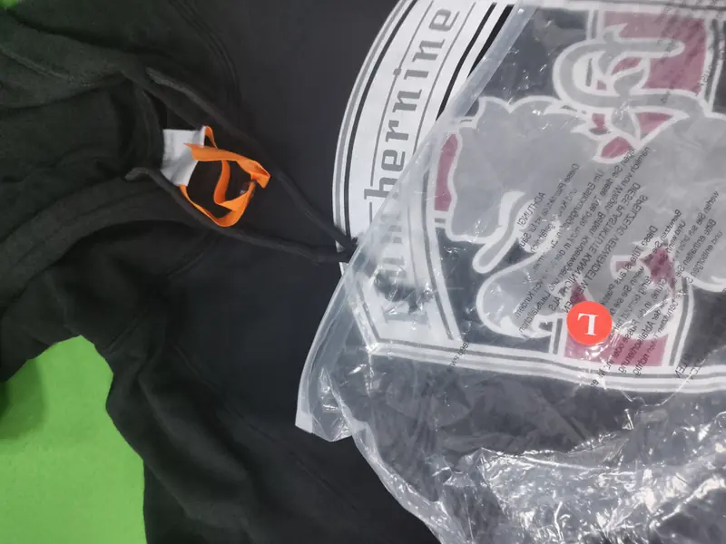 Number Nine Lambretta Shield Hoodie QC photo 3