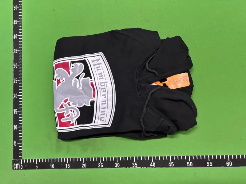 Number Nine Lambretta Shield Hoodie QC photo 6