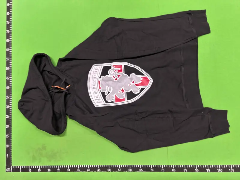 Number Nine Lambretta Shield Hoodie QC photo 7