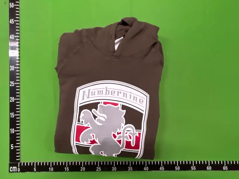 Number Nine Lambretta Shield Hoodie QC photo 9
