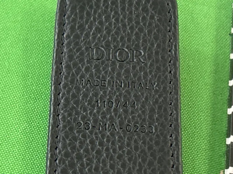 Christian Dior Belt QC photo 15