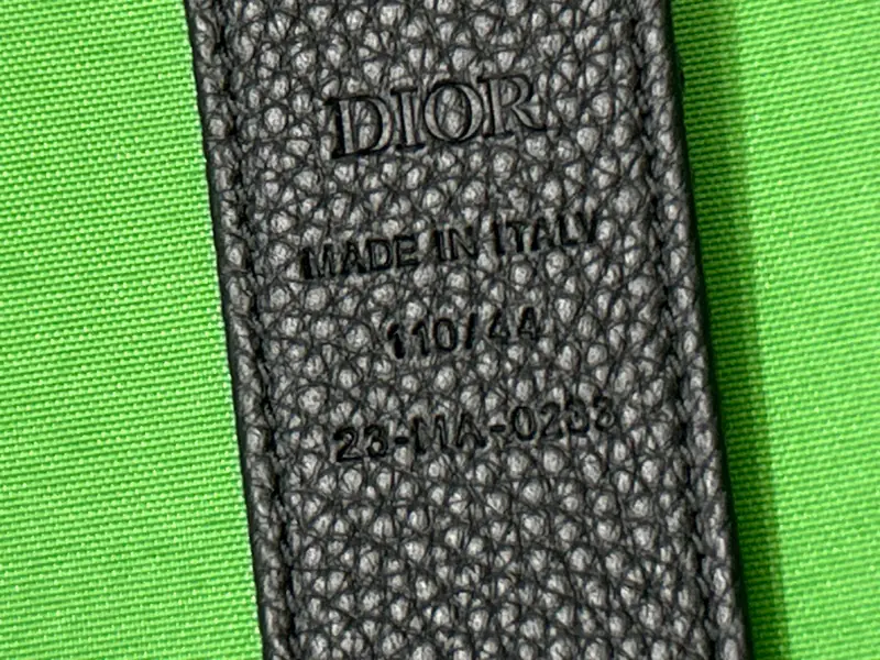Christian Dior Belt QC photo 17