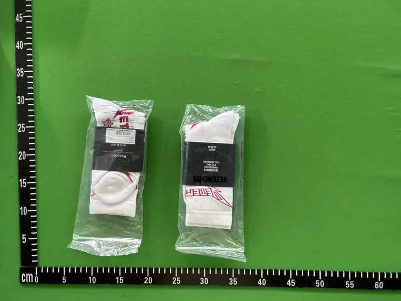 Vetements Socks QC photo 12
