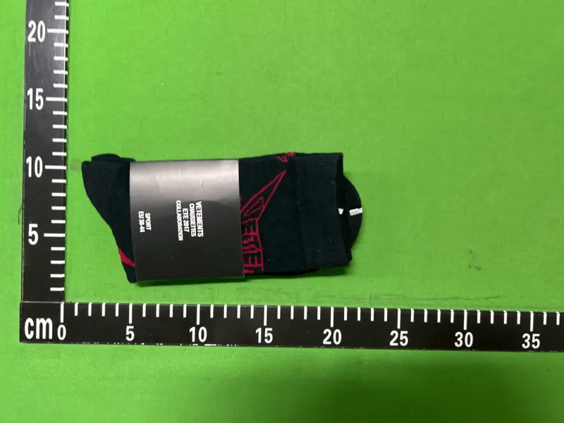 Vetements Socks QC photo 18