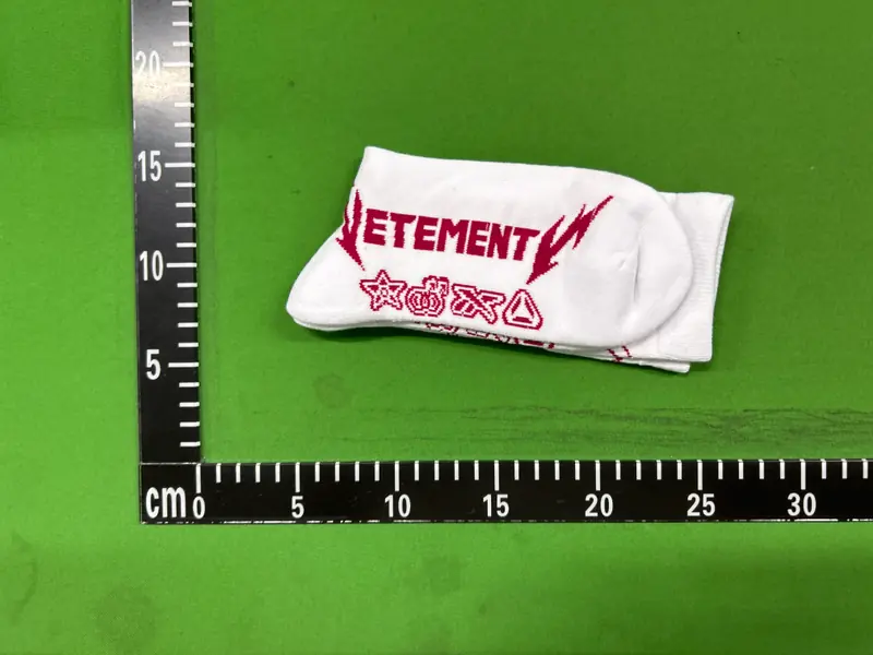Vetements Socks QC photo 19