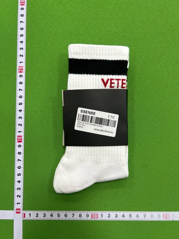 Vetements Socks QC photo 5