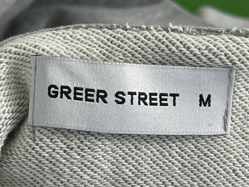 Greerstreet Vest Hoodie (Light Grey) QC photo 12