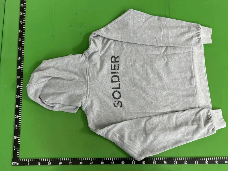 Greerstreet Vest Hoodie (Light Grey) QC photo 14