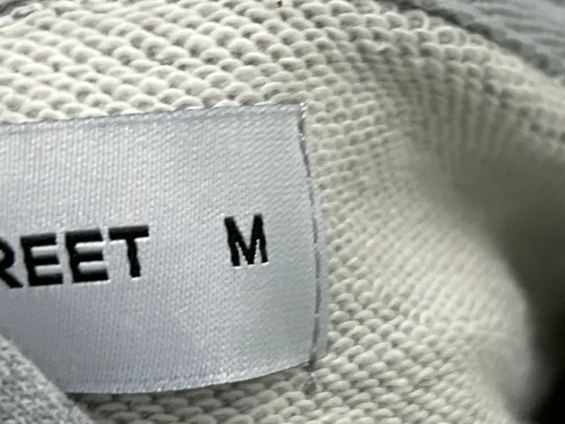 Greerstreet Vest Hoodie (Light Grey) QC photo 16