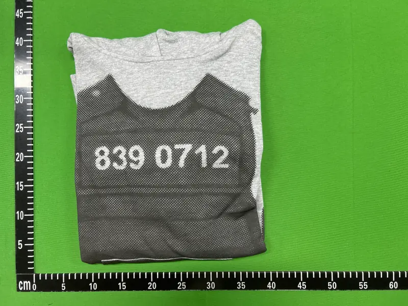Greerstreet Vest Hoodie (Light Grey) QC photo 19