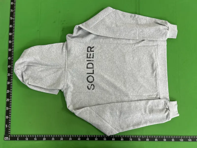 Greerstreet Vest Hoodie (Light Grey) QC photo 2