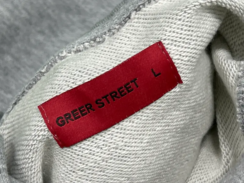 Greerstreet Vest Hoodie (Light Grey) QC photo 20