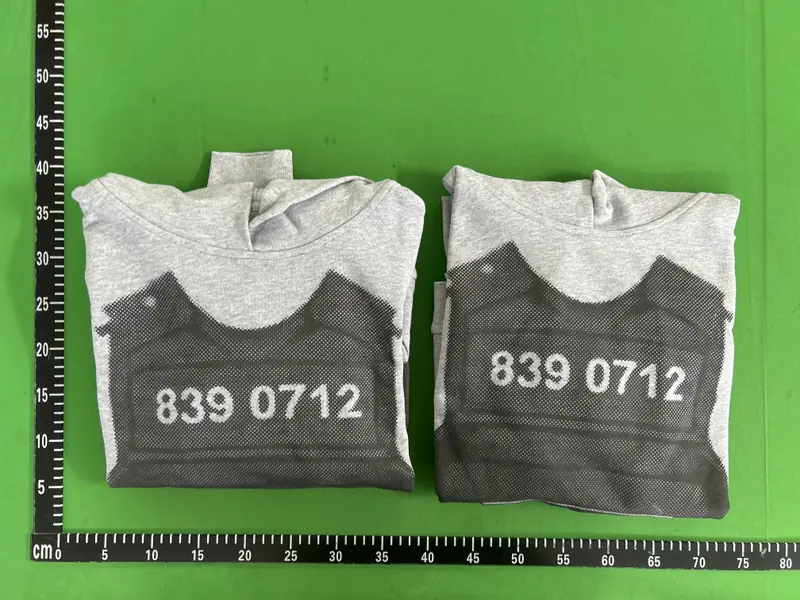 Greerstreet Vest Hoodie (Light Grey) QC photo 3