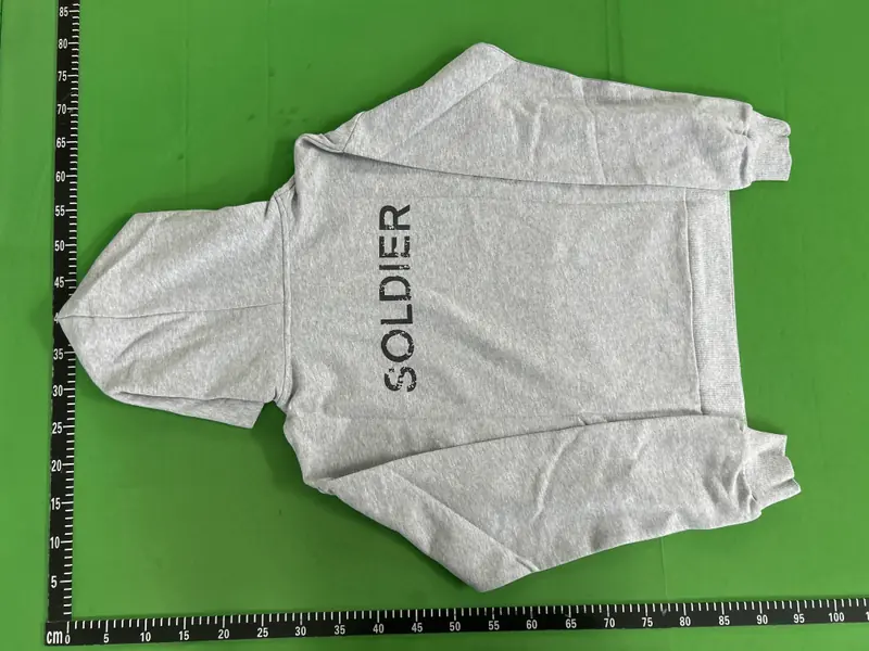 Greerstreet Vest Hoodie (Light Grey) QC photo 6