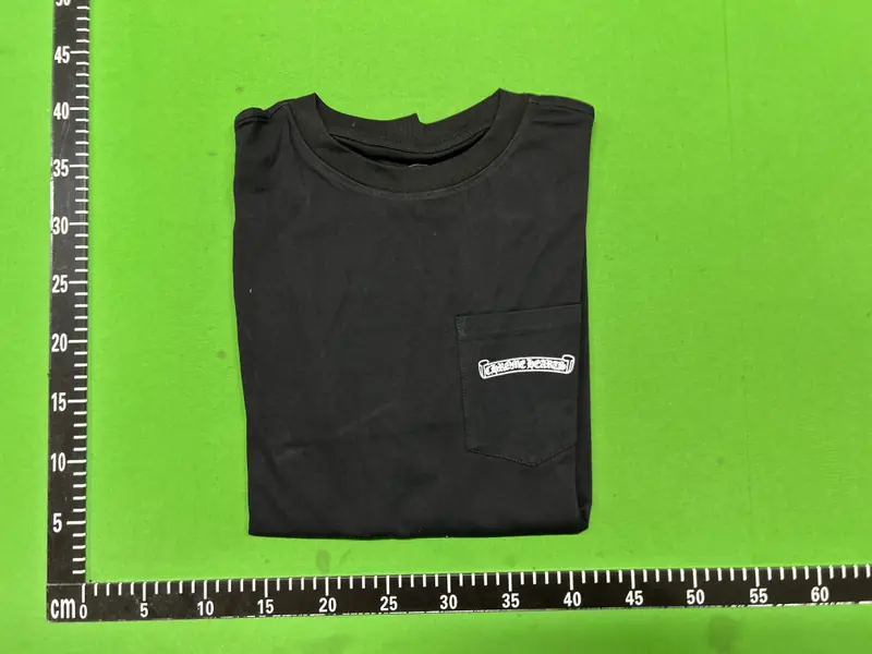 Blue Chrome Hearts Longsleeve QC photo 1