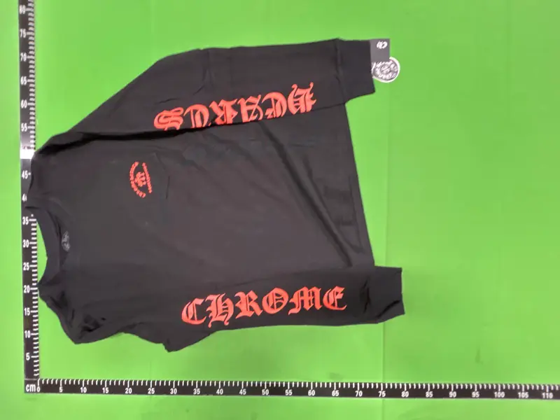 Blue Chrome Hearts Longsleeve QC photo 12