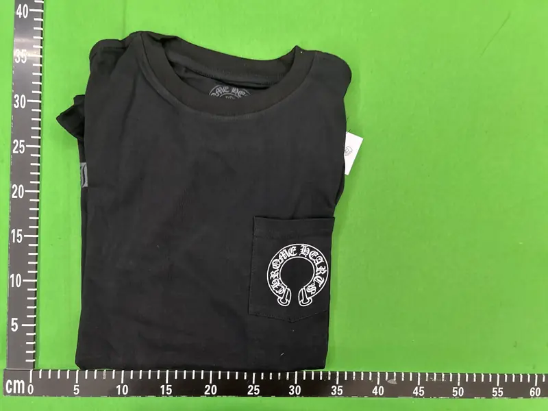 Blue Chrome Hearts Longsleeve QC photo 13