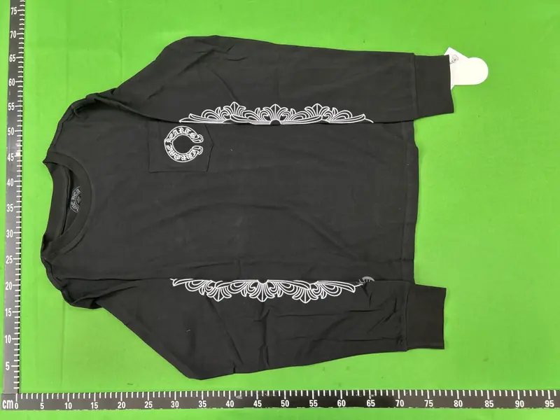 Blue Chrome Hearts Longsleeve QC photo 14