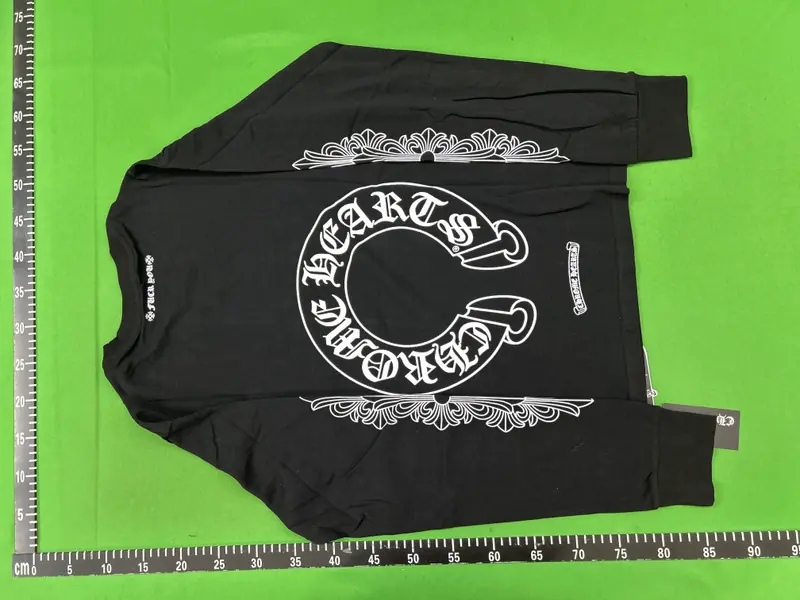 Blue Chrome Hearts Longsleeve QC photo 15
