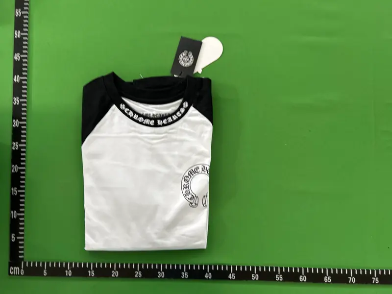 Blue Chrome Hearts Longsleeve QC photo 18