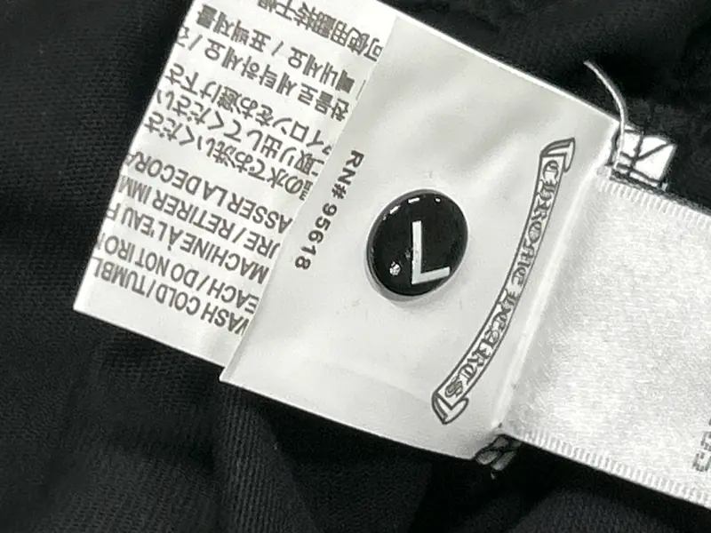 Blue Chrome Hearts Longsleeve QC photo 2