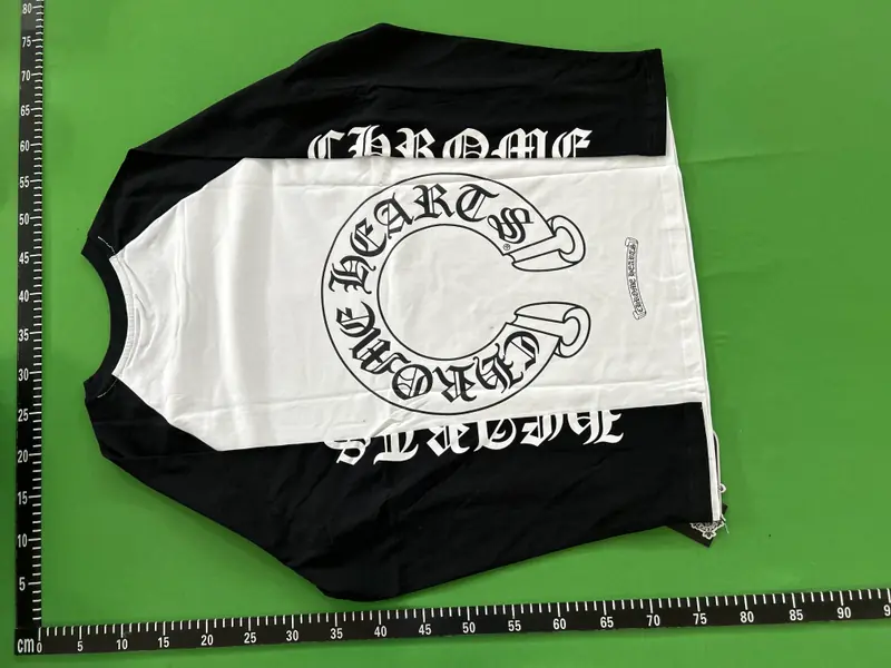 Blue Chrome Hearts Longsleeve QC photo 20
