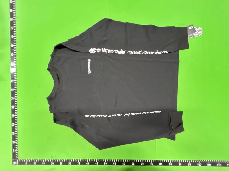 Blue Chrome Hearts Longsleeve QC photo 3