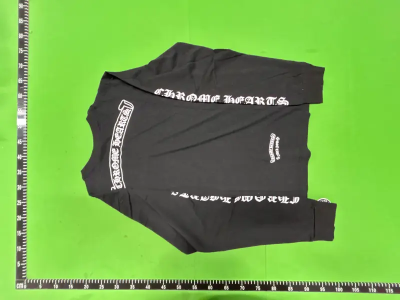 Blue Chrome Hearts Longsleeve QC photo 4