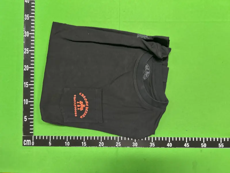 Blue Chrome Hearts Longsleeve QC photo 9