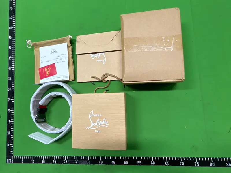 Christian Louboutin Belt QC photo 1