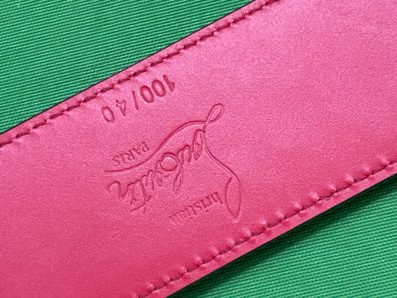 Christian Louboutin Belt QC photo 15
