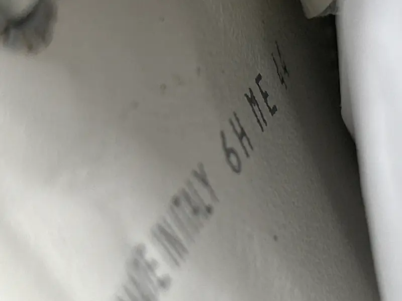 Dior Aw01 Gats QC photo 5