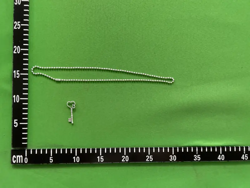 Number Nine Crying Heart Chain QC photo 1