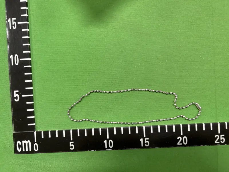 Number Nine Crying Heart Chain QC photo 18