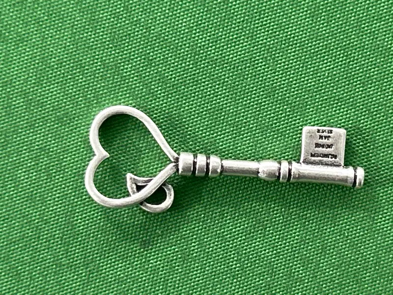 Number Nine Crying Heart Chain QC photo 7