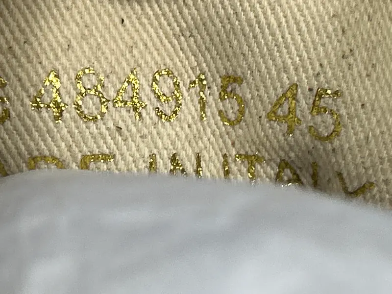 YSL Smoking Forever Sneaker QC photo 15