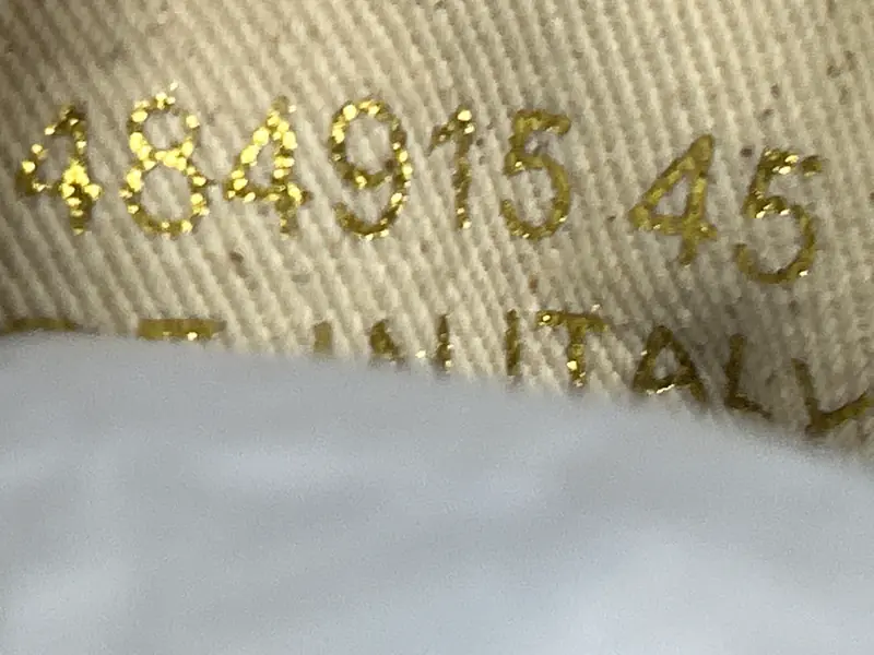 YSL Smoking Forever Sneaker QC photo 16