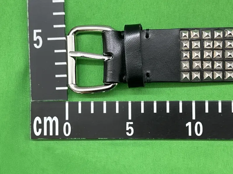 Vetements Studded Spellout Belt QC photo 1