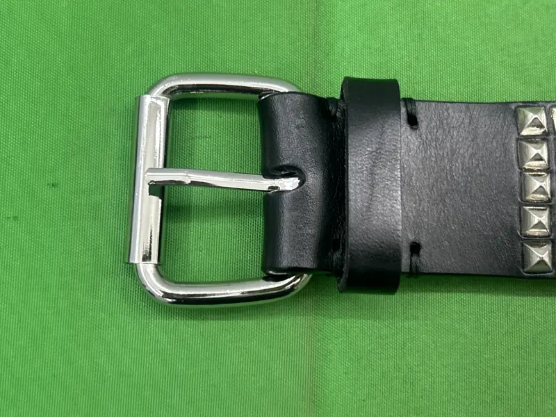 Vetements Studded Spellout Belt QC photo 10