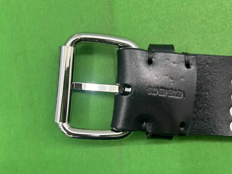 Vetements Studded Spellout Belt QC photo 11