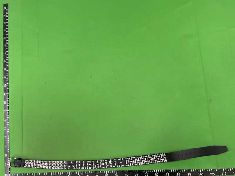 Vetements Studded Spellout Belt QC photo 12