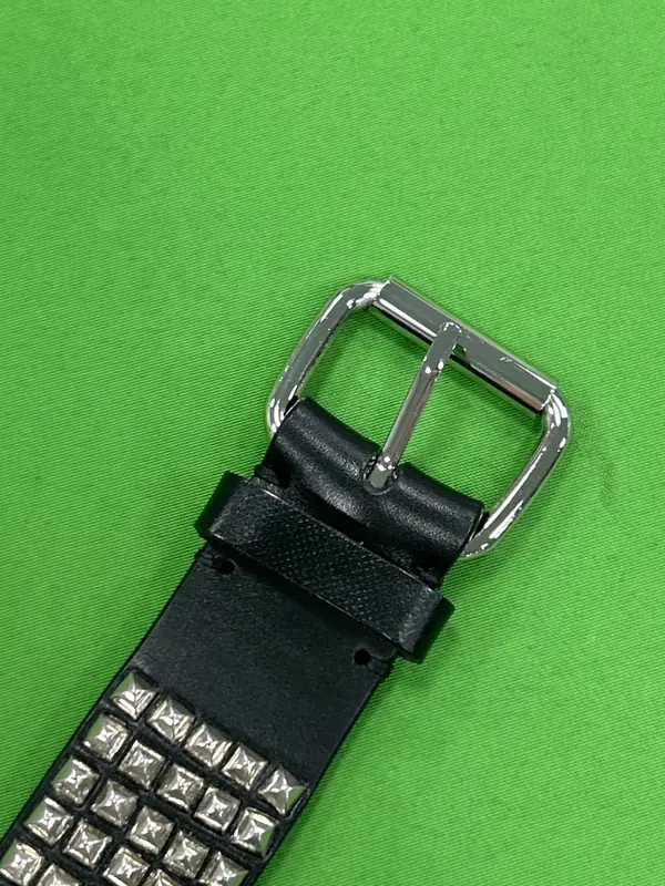 Vetements Studded Spellout Belt QC photo 13