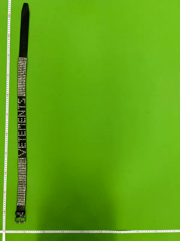 Vetements Studded Spellout Belt QC photo 15