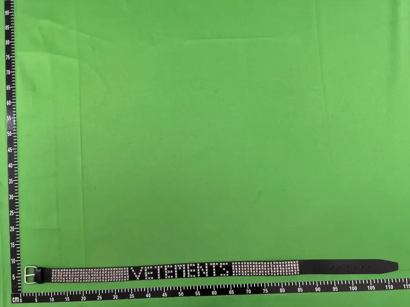 Vetements Studded Spellout Belt QC photo 17