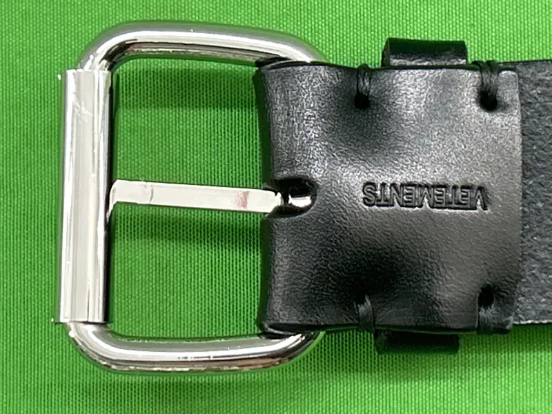 Vetements Studded Spellout Belt QC photo 18