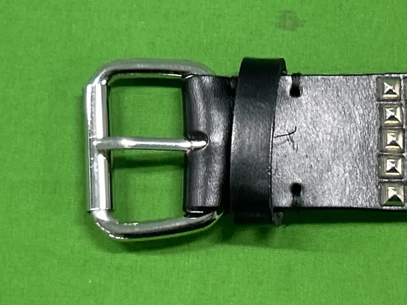 Vetements Studded Spellout Belt QC photo 4