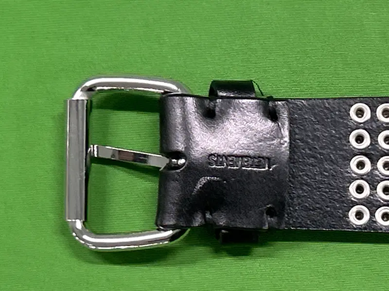 Vetements Studded Spellout Belt QC photo 5