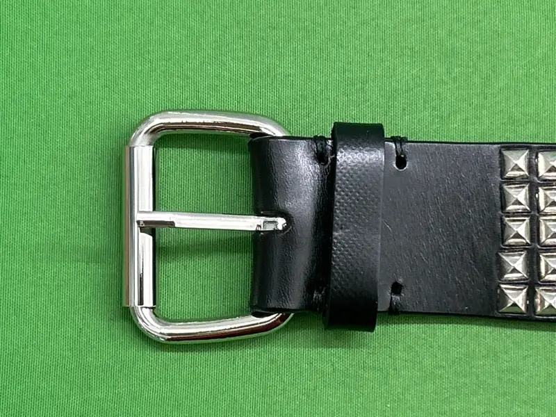Vetements Studded Spellout Belt QC photo 7